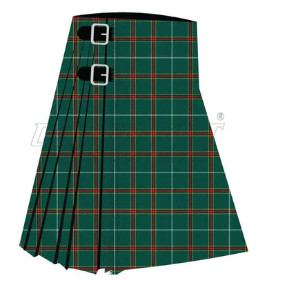 Asher Premium Tartan Kilt - CLOUD KILT