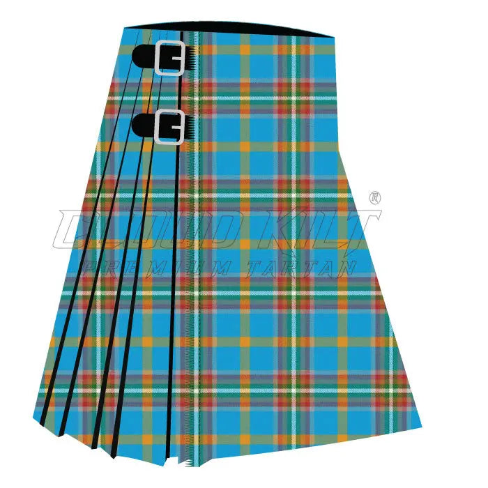 Atikokan Premium Tartan Kilt - CLOUD KILT