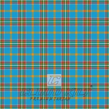 Atikokan Premium Tartan Kilt CLOUD KILT