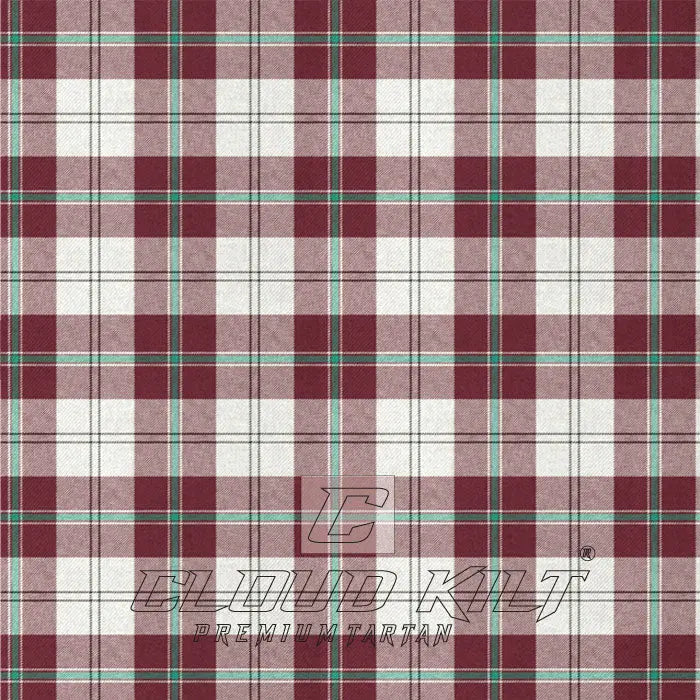 Ativa Burgundy Premium Tartan Kilt CLOUD KILT