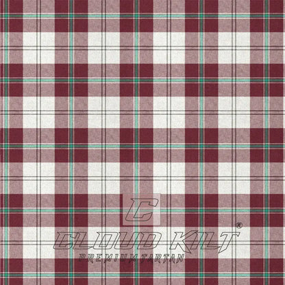 Ativa Burgundy Premium Tartan Kilt CLOUD KILT