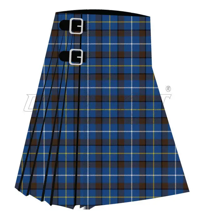 Atlantic Ancient Premium Tartan Kilt - CLOUD KILT