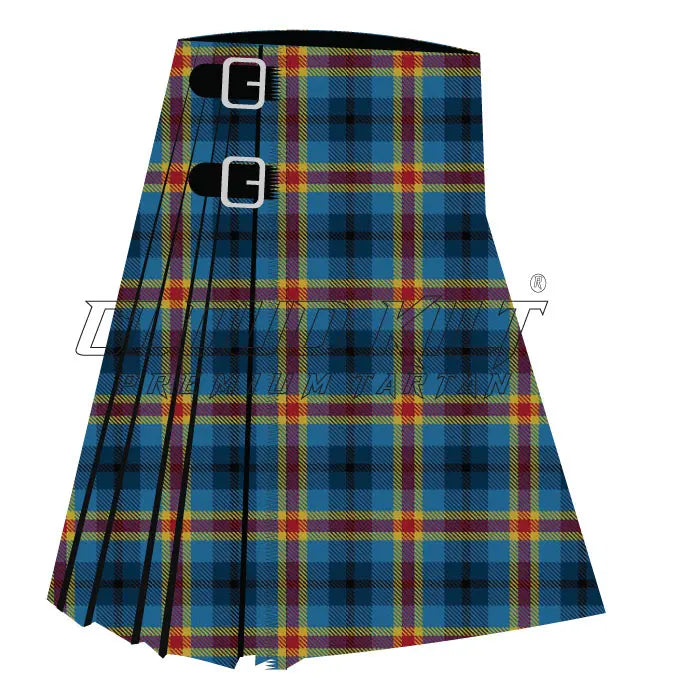 Atlantic Strong Premium Tartan Kilt - CLOUD KILT