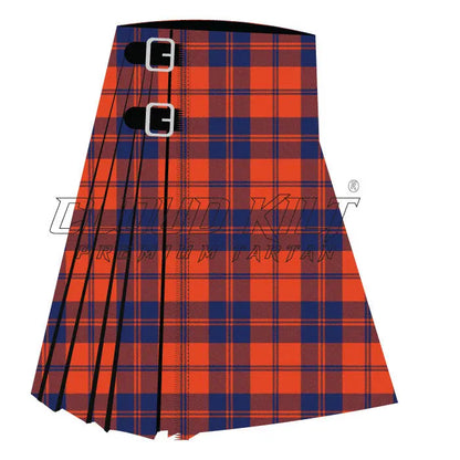 Auburn University Alabama Premium Tartan Kilt - CLOUD KILT