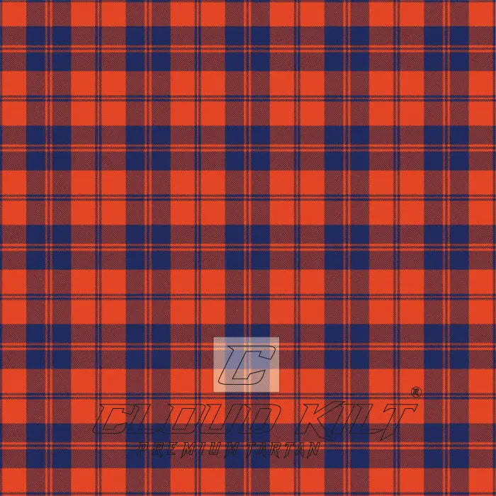 Auburn University Alabama Premium Tartan Kilt CLOUD KILT