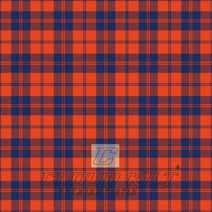 Auburn University Alabama Premium Tartan Kilt CLOUD KILT