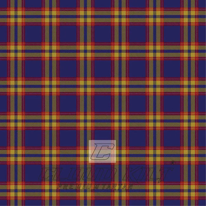 Auchtermuchty Army Premium Tartan Kilt CLOUD KILT