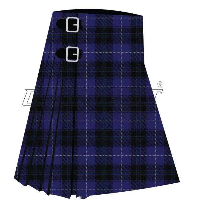 Auckland Premium Tartan Kilt - CLOUD KILT