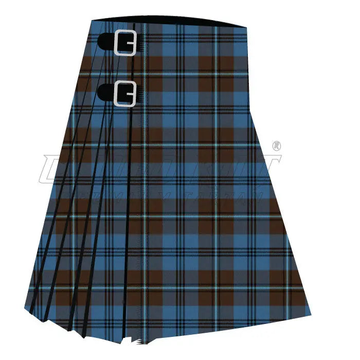 Auld Lang Syne Philip King Premium Tartan Kilt - CLOUD KILT