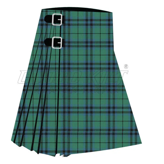 Austin Ancient Premium Tartan Kilt - CLOUD KILT