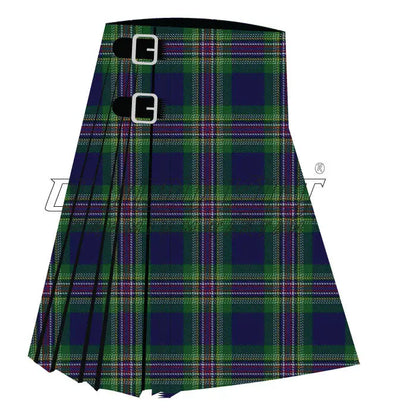 Australian National Premium Tartan Kilt - CLOUD KILT