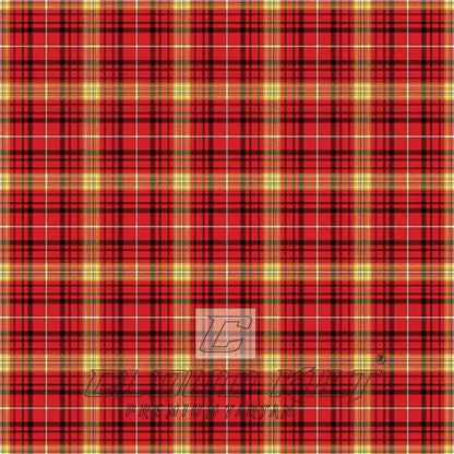 Avalon Stewart House Premium Tartan Kilt CLOUD KILT