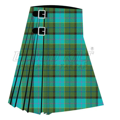 Aylsham Premium Tartan Kilt - CLOUD KILT