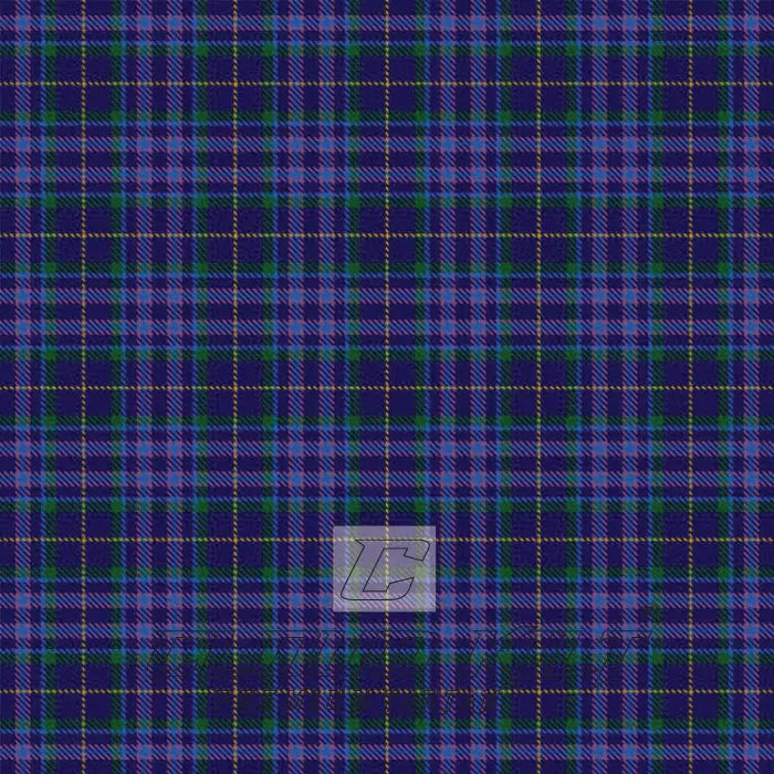 Ayrshire Tourist Board Premium Tartan Kilt CLOUD KILT