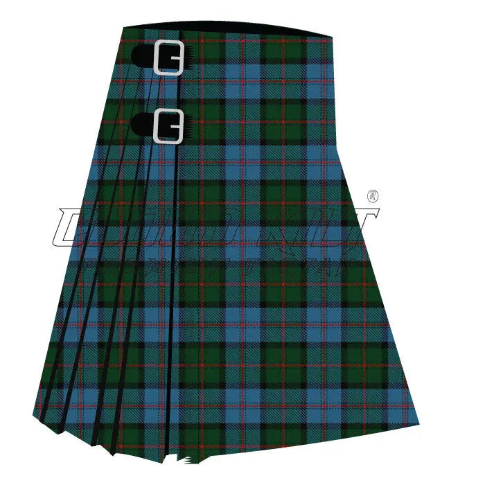 Ayrton Premium Tartan Kilt - CLOUD KILT