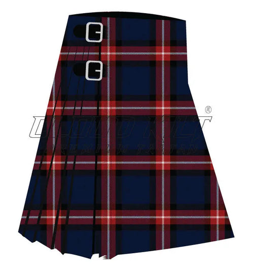 Bacon Blue Premium Tartan Kilt - CLOUD KILT