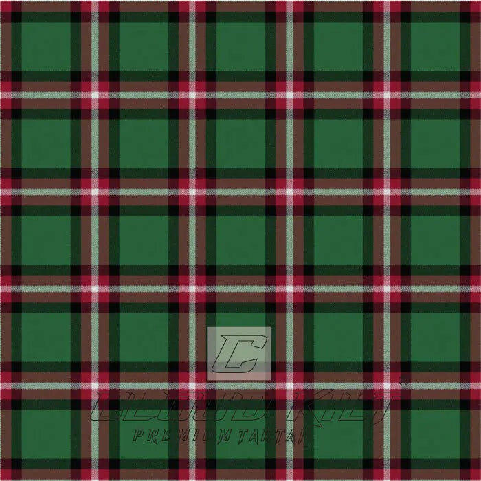 Bacon Green Premium Tartan Kilt CLOUD KILT