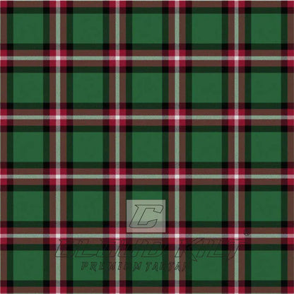 Bacon Green Premium Tartan Kilt CLOUD KILT