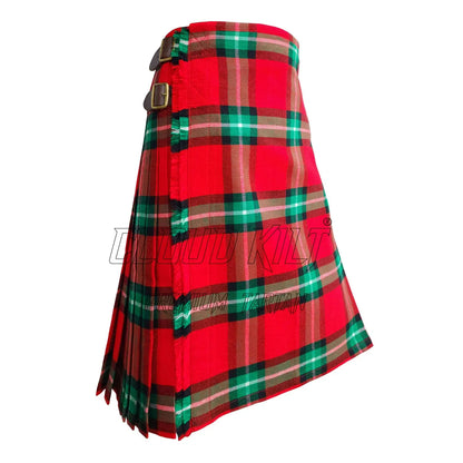 Bacon Red Tartan Kilt For Men CLOUD KILT