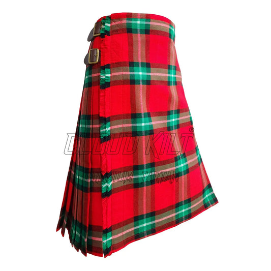 Bacon Red Tartan Kilt For Men CLOUD KILT