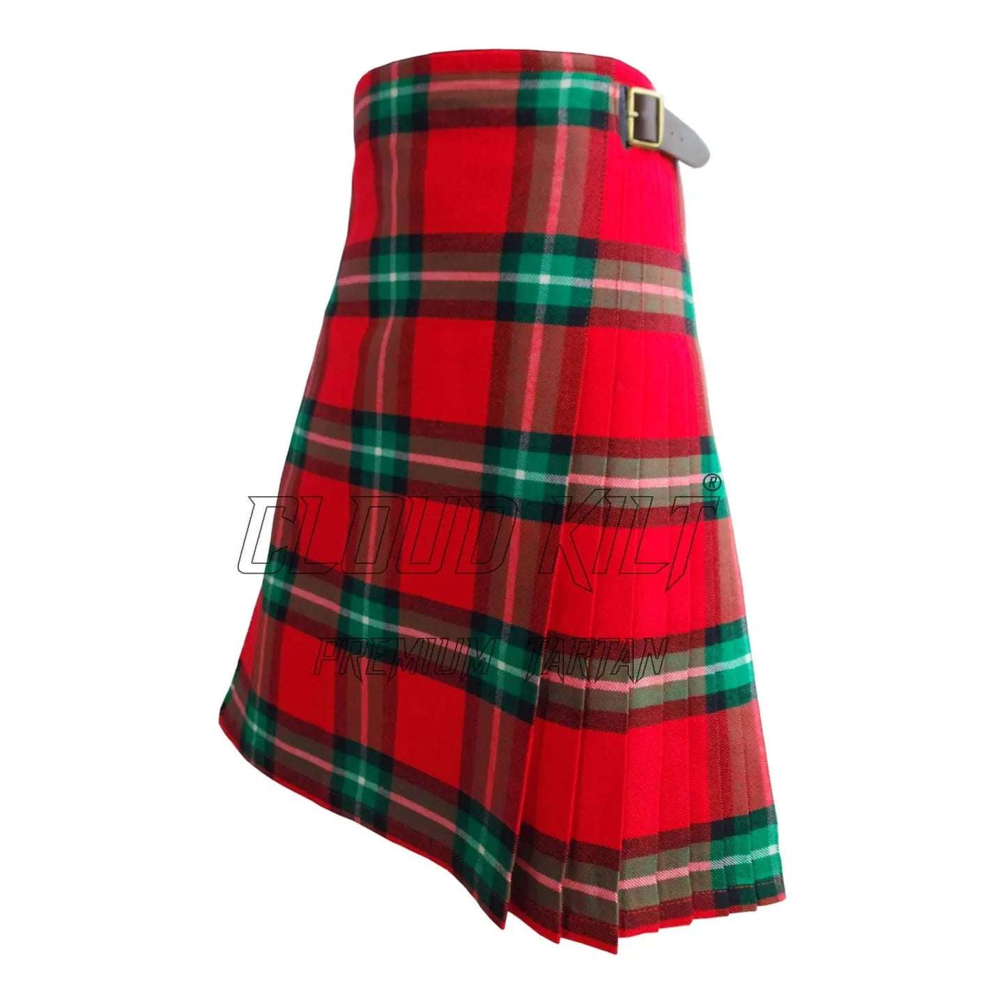 Bacon Red Tartan Kilt For Men CLOUD KILT