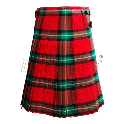 Bacon Red Tartan Kilt For Men CLOUD KILT