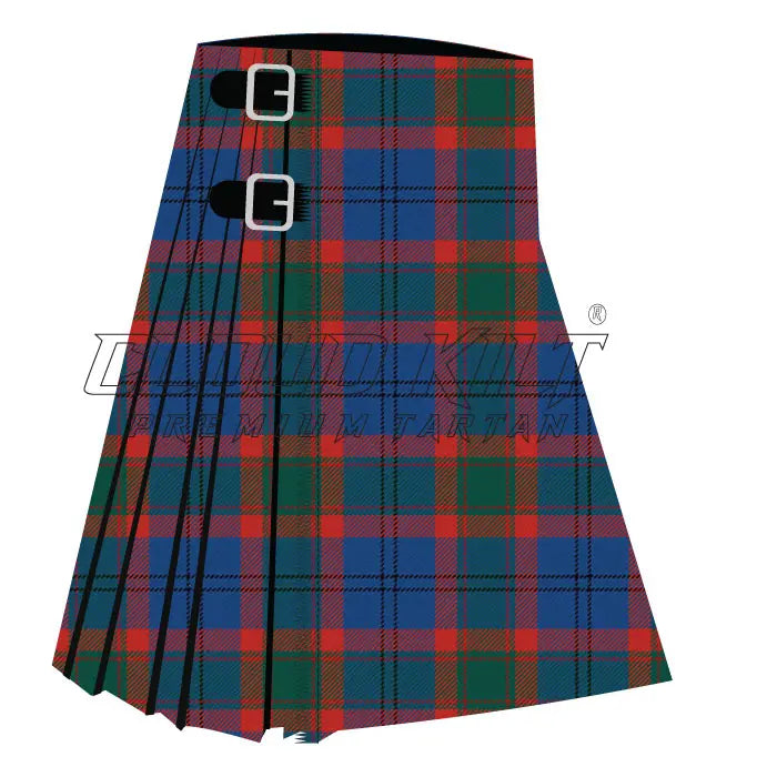 Bailies of Bennachie Premium Tartan Kilt - CLOUD KILT