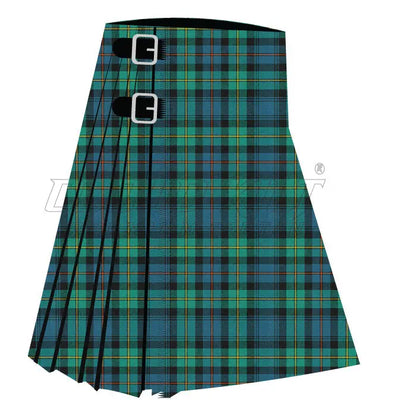 Baillie Ancient Premium Tartan Kilt - CLOUD KILT