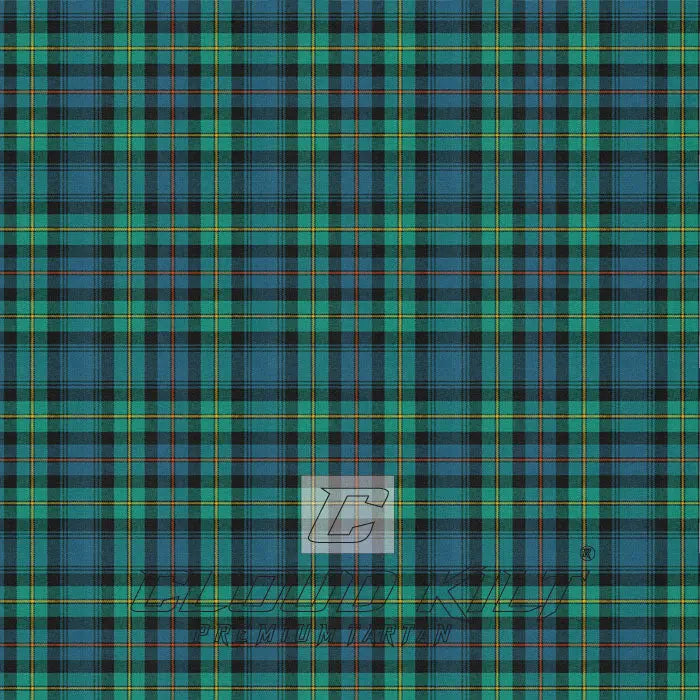 Baillie Ancient Premium Tartan Kilt CLOUD KILT