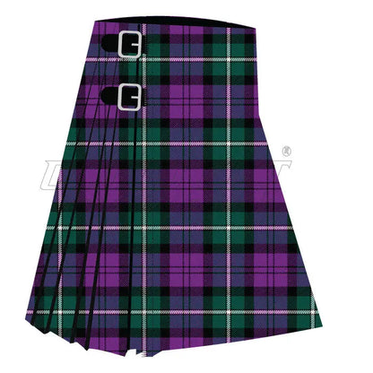 Baillie Highland Society Premium Tartan Kilt - CLOUD KILT