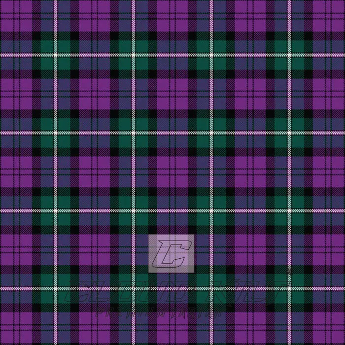 Baillie Highland Society Premium Tartan Kilt CLOUD KILT