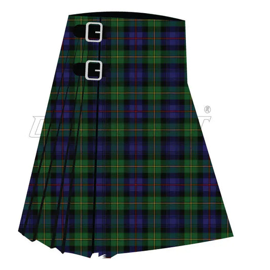 Baillie William Wilson Premium Tartan Kilt - CLOUD KILT