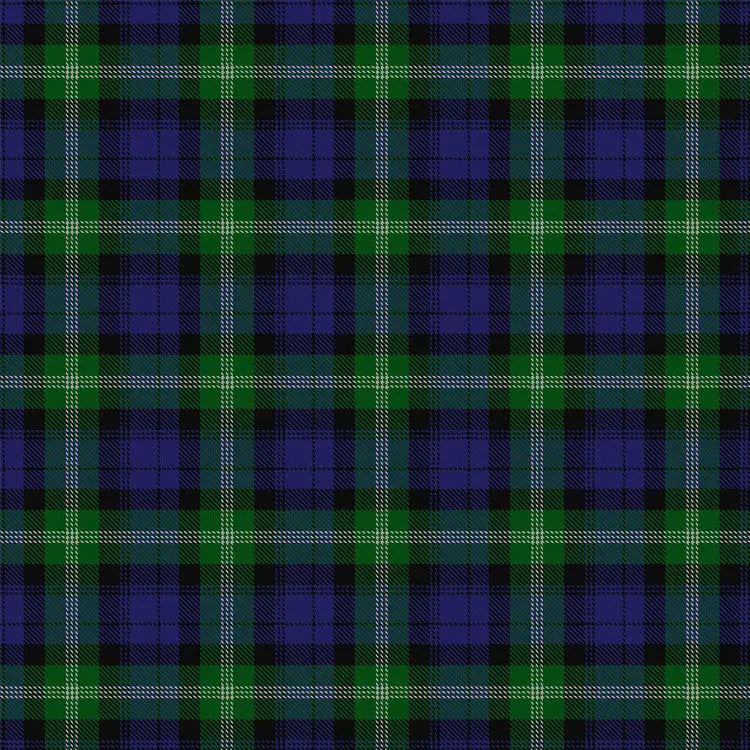 Baillie of Polkemmet Premium Tartan Kilt CLOUD KILT