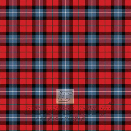 Baillie of Polkemmet Red Premium Tartan Kilt CLOUD KILT