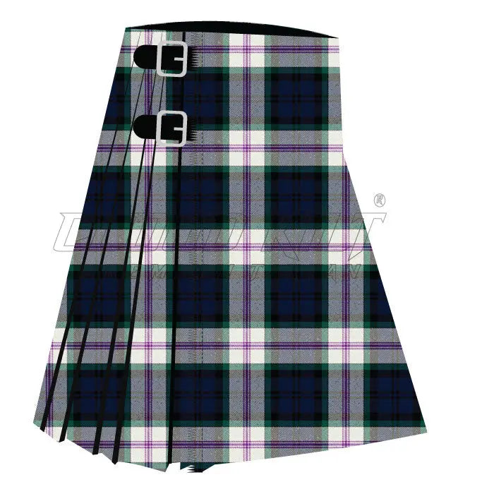 Baird Dress Premium Tartan Kilt - CLOUD KILT