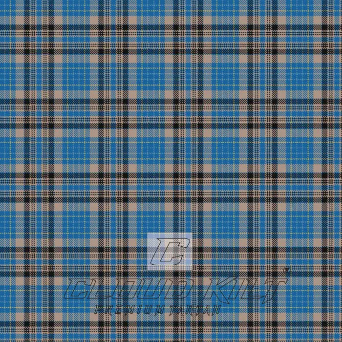 Balamory Premium Tartan Kilt CLOUD KILT