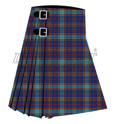 Balfour Blue Premium Tartan Kilt - CLOUD KILT