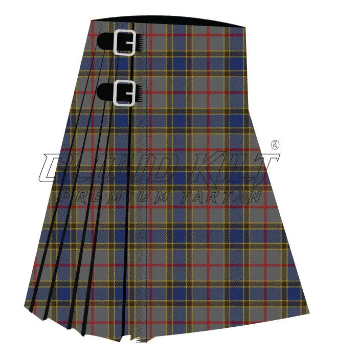 Balfour Premium Tartan Kilt - CLOUD KILT