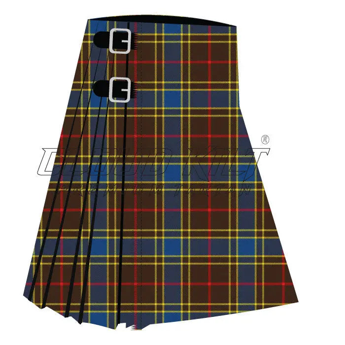 Balfour Two Premium Tartan Kilt - CLOUD KILT