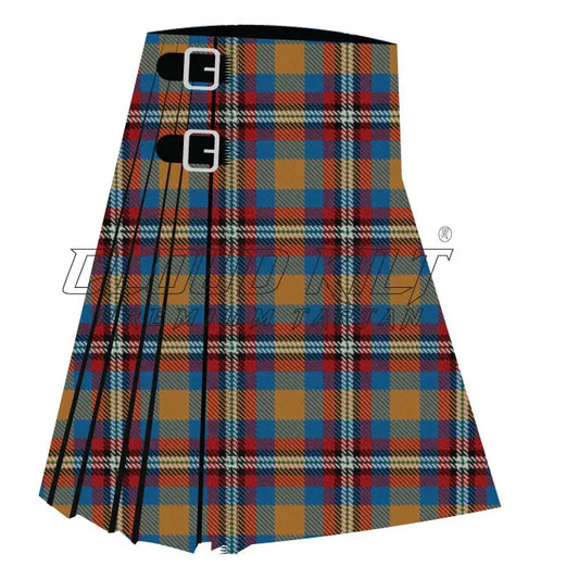 Ball Premium Tartan Kilt - CLOUD KILT