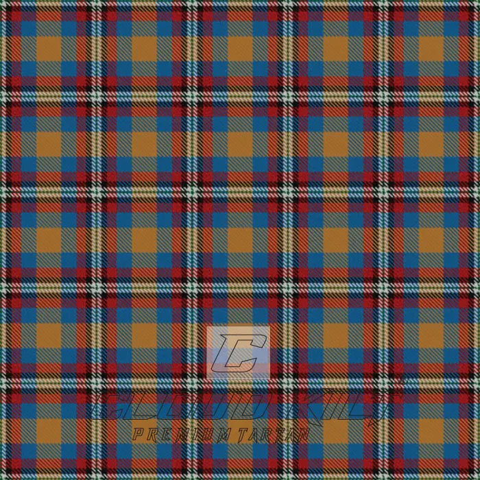 Ball Premium Tartan Kilt CLOUD KILT