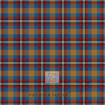 Ball Premium Tartan Kilt CLOUD KILT