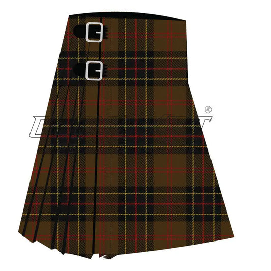 Ballantrae Macnaughtons Premium Tartan Kilt - CLOUD KILT