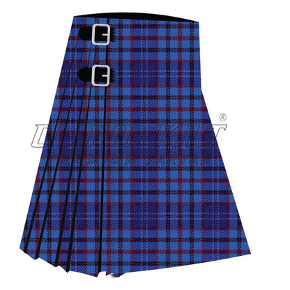 Ballater Premium Tartan Kilt - CLOUD KILT