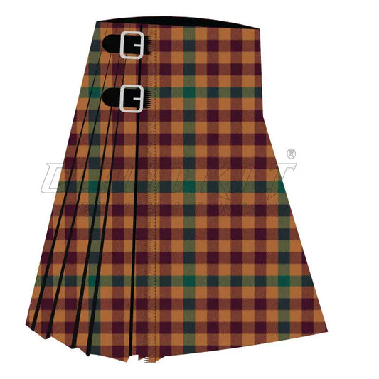 Ballindalloch Check Premium Tartan Kilt - CLOUD KILT