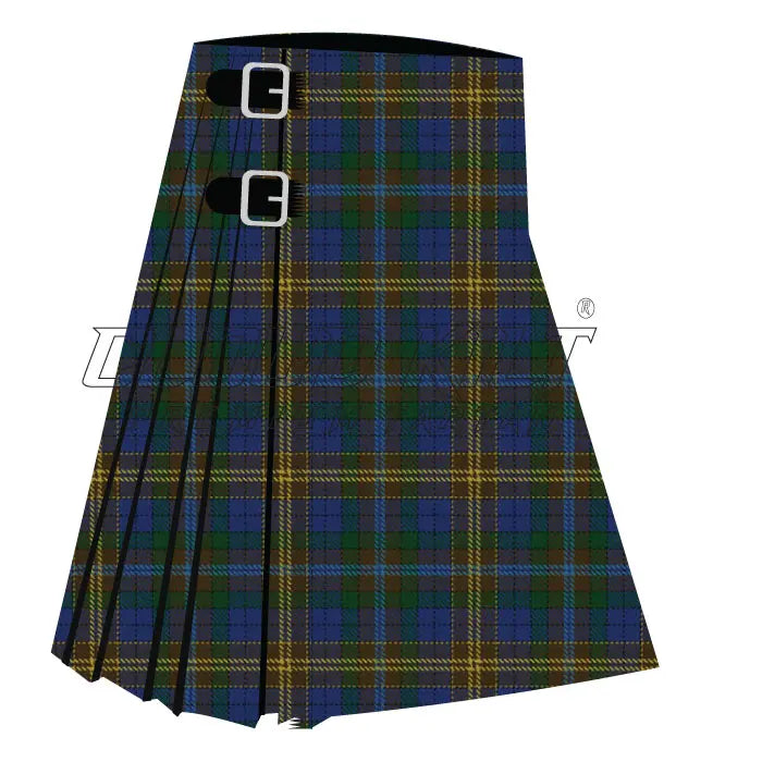 Balmaha Premium Tartan Kilt - CLOUD KILT