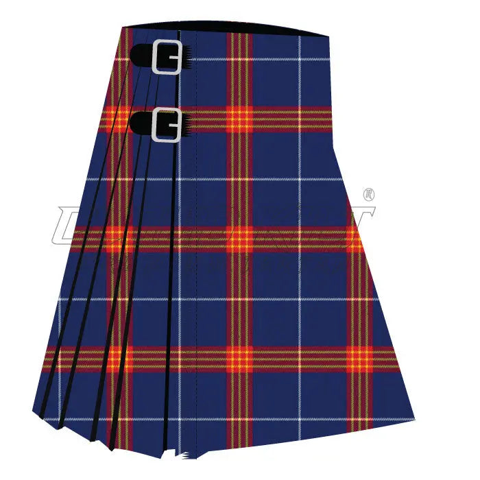 Balmer Premium Tartan Kilt - CLOUD KILT