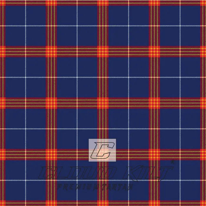 Balmer Premium Tartan Kilt CLOUD KILT