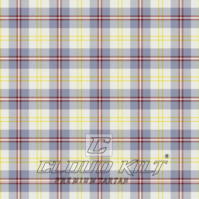 Banff White Premium Tartan Kilt CLOUD KILT