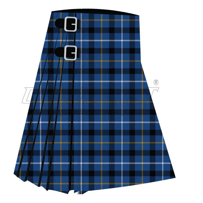 Bank of Scotland Premium Tartan Kilt - CLOUD KILT